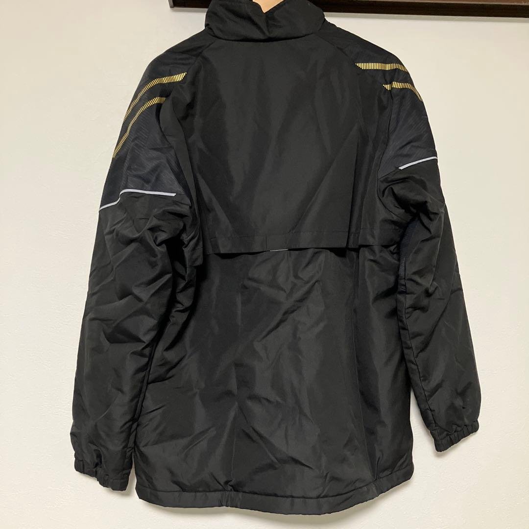 ミズノ ブレスサーモ ウインドブレーカー 中綿 上下 XL 黒 - メルカリ