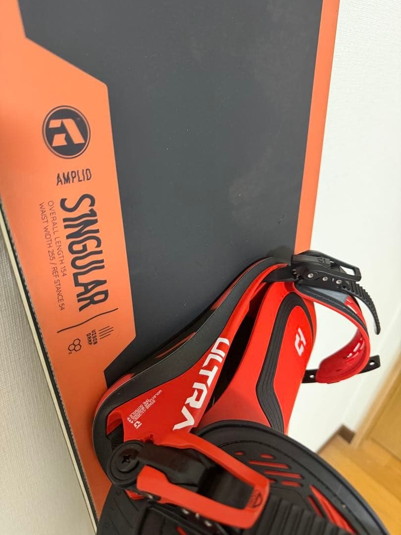 美品 AMPLID SINGULAR 154cm UNION ultra セット 美品 AMPLID SINGULAR 154cm UNION ultra セット - メルカリ