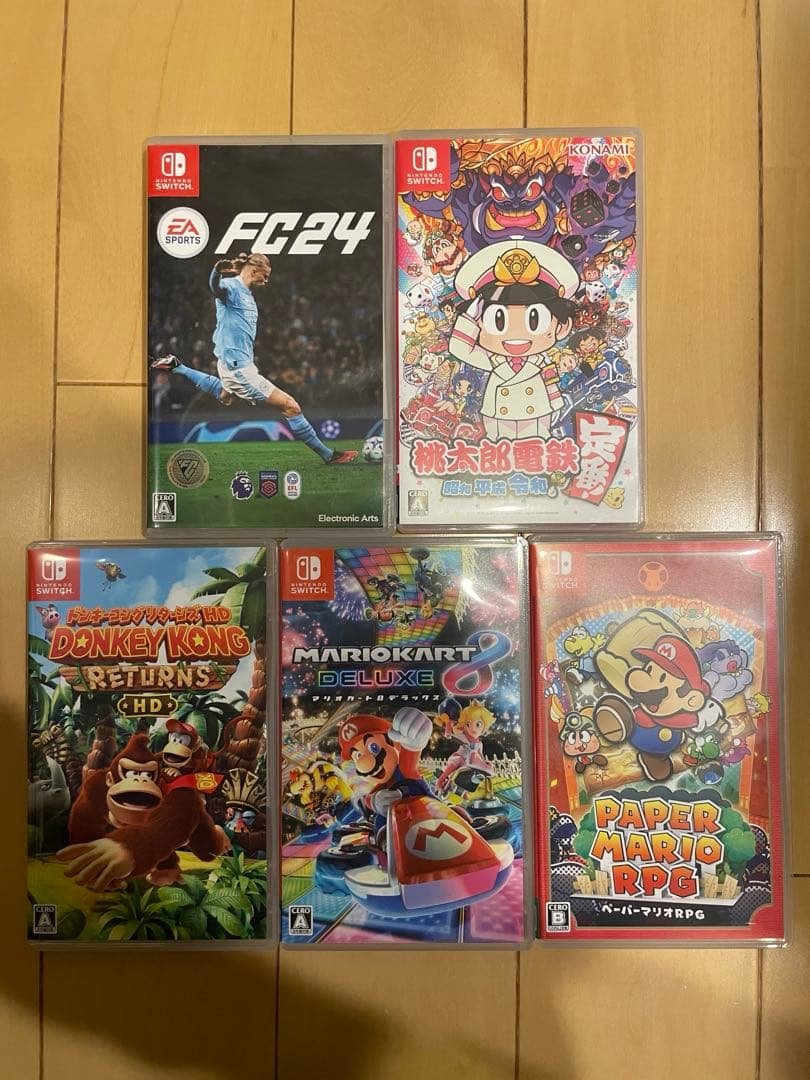 超お得！！Nintendo Switch ゲームソフト 5本セット Switch本体とソフトのセットがお買い得！ 「やわらかあたま塾」セット