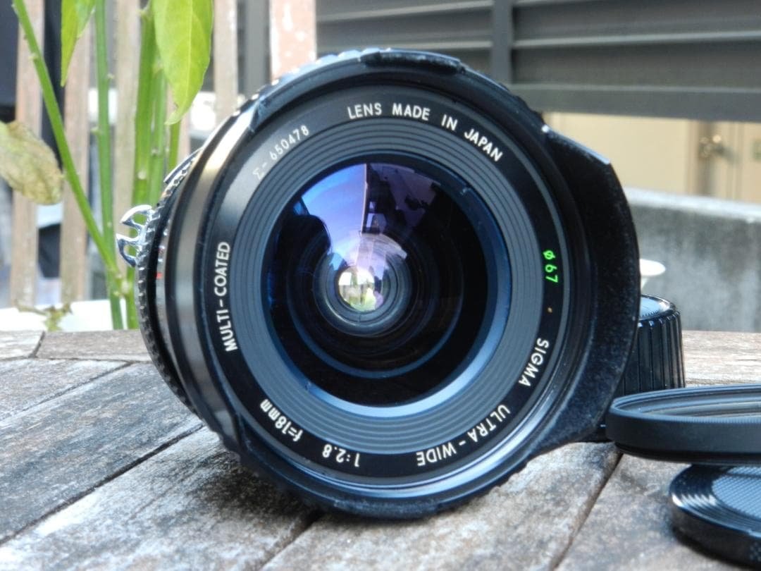 SIGMA ULTRA-WIDE 18mm F/2.8 超広角レンズ 即撮影可 SIGMA ULTRA-WIDE 18mm F/2.8 超広角レンズ 即撮影可