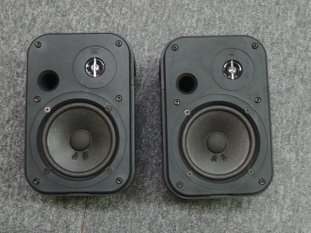 JBL contro 1 　エッジ交換済み 超初心者がJBL Control 1のエッジ交換をしてみた【スピーカー
