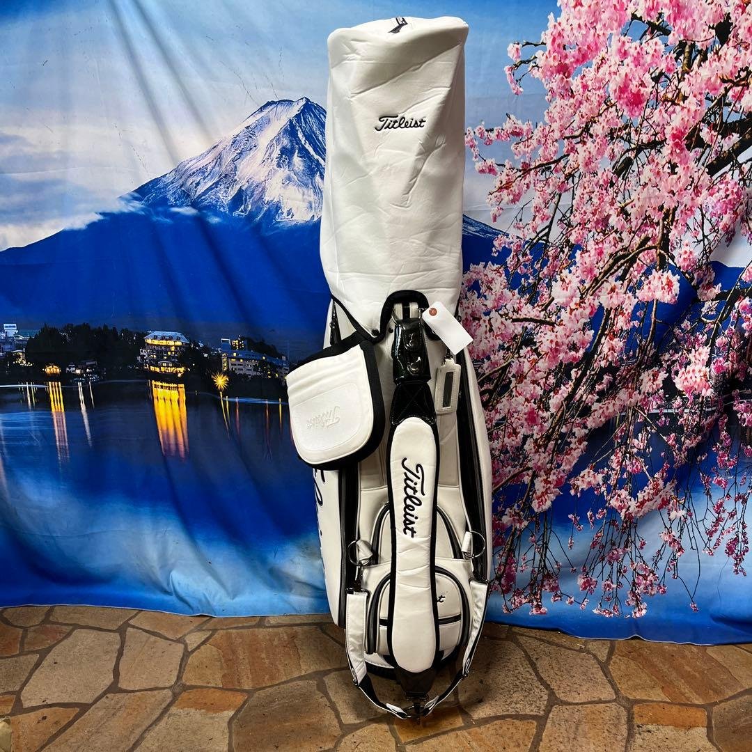 寶BK-738 タイトリストキャディバッグ 4.3kg 23cm