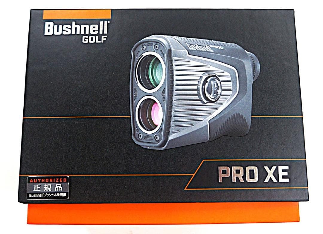 0050　ゴルフ　距離計　計測　ブッシュネル　Bushnell PRO XE Amazon.co.jp: Bushnell Pro XE GOLF ブッシュネル プロ ピンシーカー