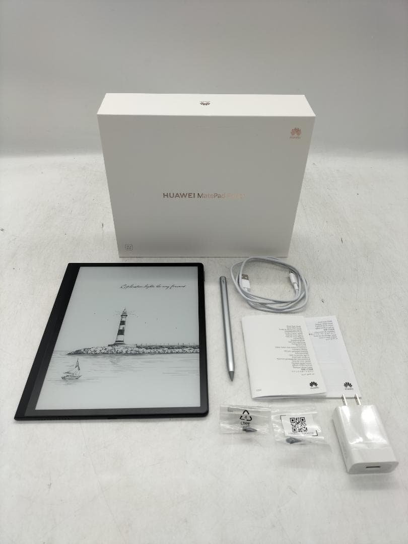 【ほぼ新品】HUAWEI MatePad Paper Amazon.co.jp: HUAWEI MatePad Paper 10.3インチ A5サイズ E Ink