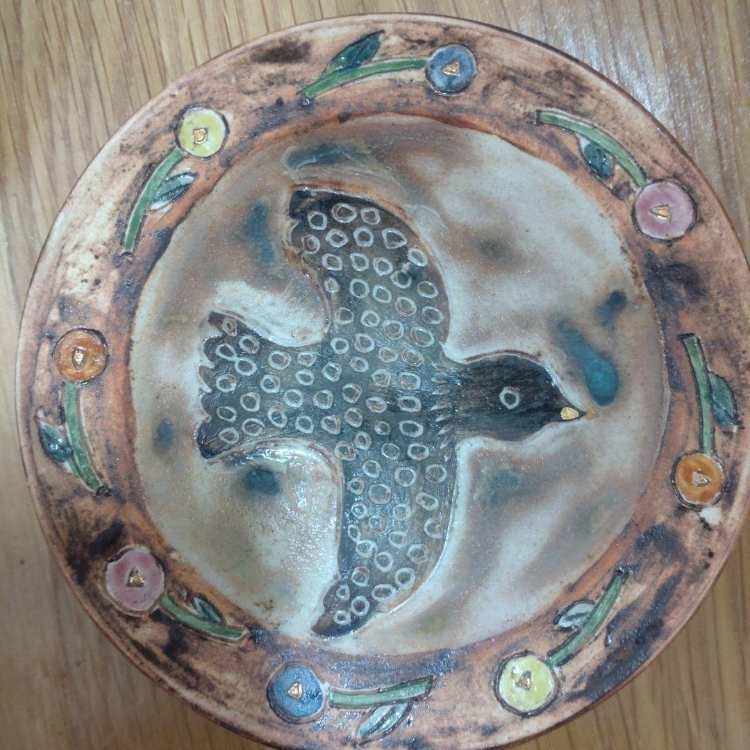 ミシャコシャ 鳥の小皿 セット - メルカリ