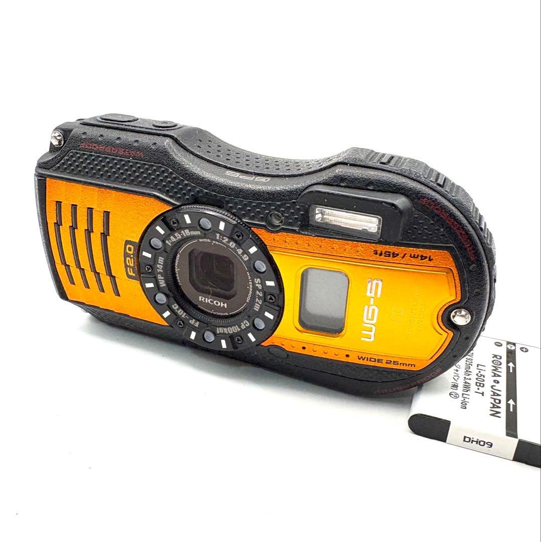 リコー　RICOH WG-5 GPS リコー RICOH WG-5 GPS 価格比較 - 価格.com
