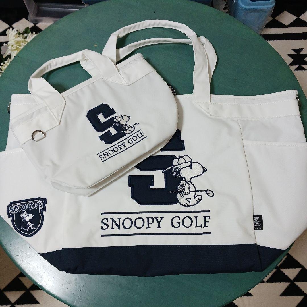 美品＊SNOOPY GOLF トートバッグ2点セット 楽天市場】【PREMIUM CHOICE】SNOOPY GOLF スヌーピーゴルフI can't