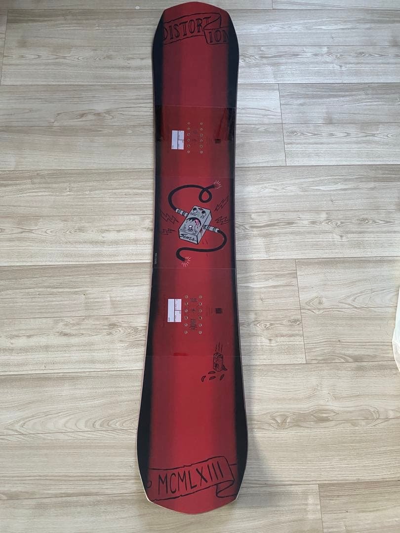 スノーボード 23-24 sims Distortion 155 nest001_24sim00111