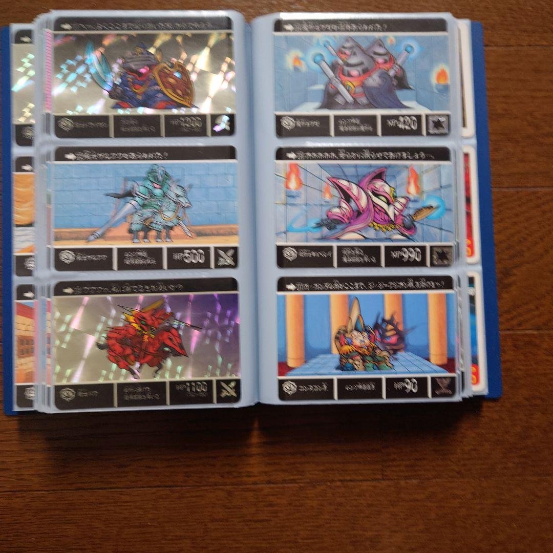 SDガンダム カードダス当時物セミコンプSDガンダム外伝ラクロア
