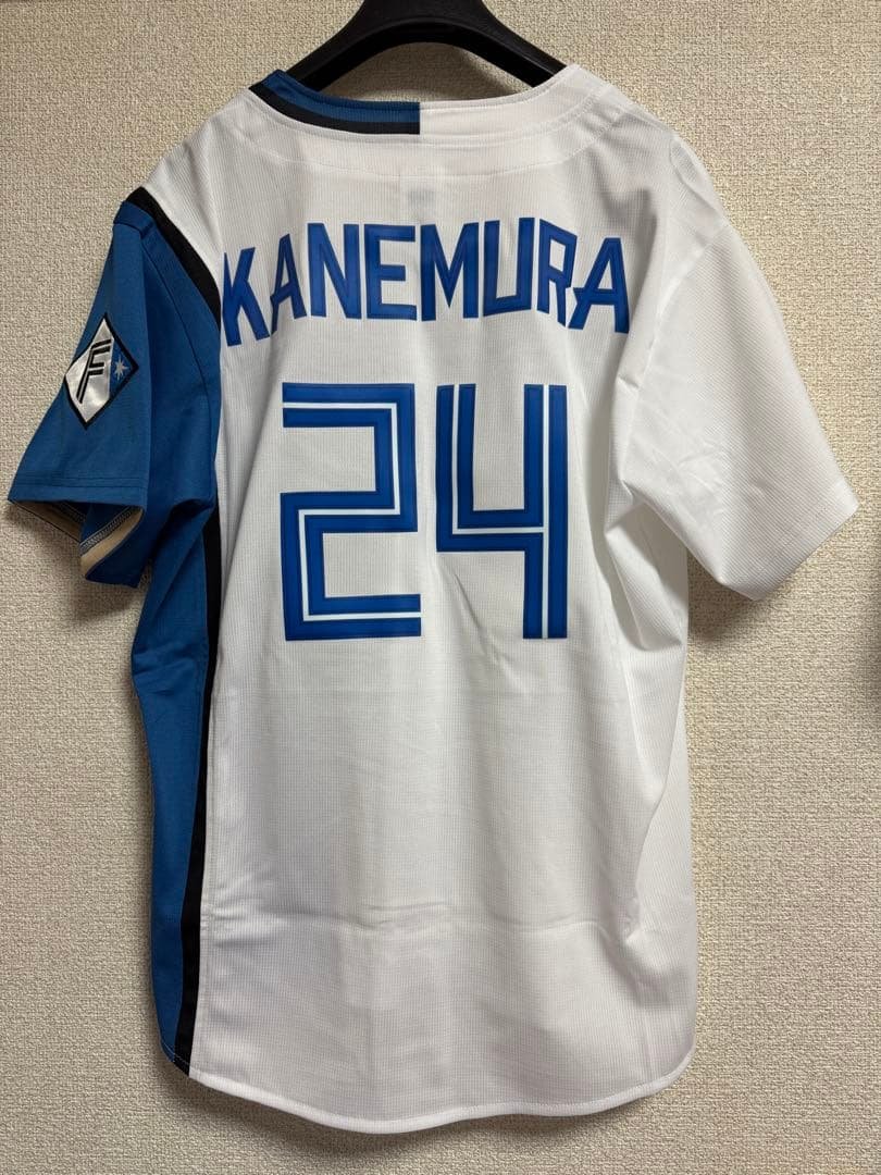 北海道日本ハムファイターズ金村尚真レプリカユニフォームSサイズ『1回着用』ホーム 北海道日本ハムファイターズ金村尚真レプリカユニフォームSサイズ『1回