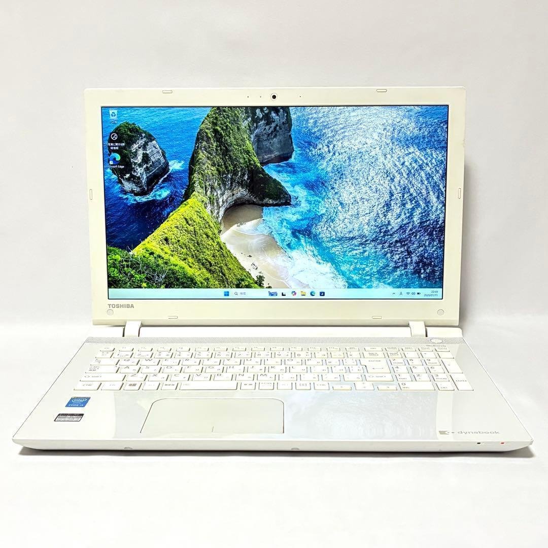 TOSHIBA dynabook T55RW SSD256 ノートPC パソコン - メルカリ