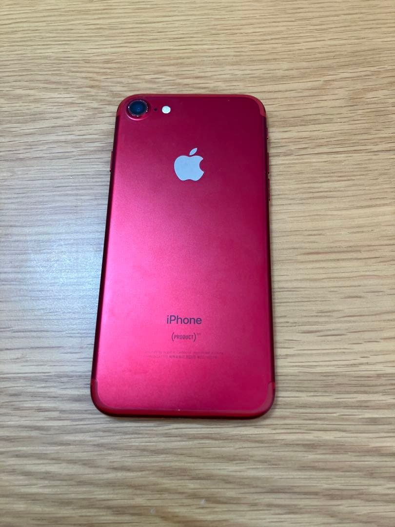 iPhone7 レッド