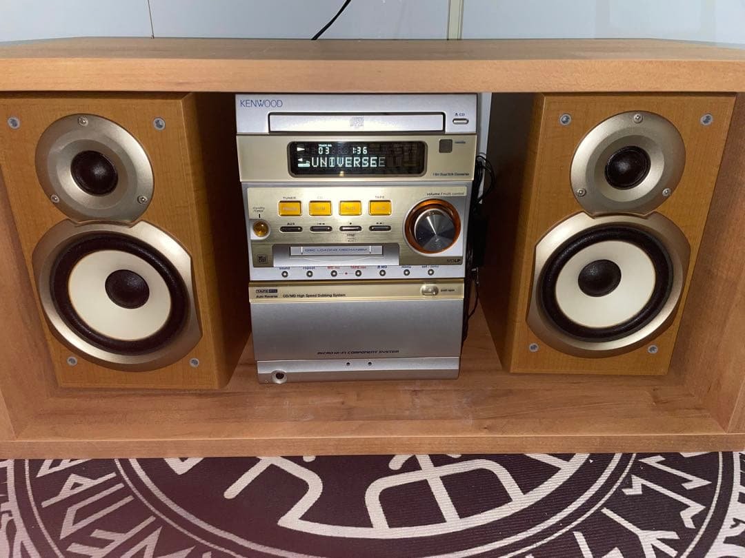 KENWOOD ケンウッド RXD-SJ3MD AMアンテナとリモコン付き 2026年最新】RXD-SJ3MDの人気アイテム - メルカリ