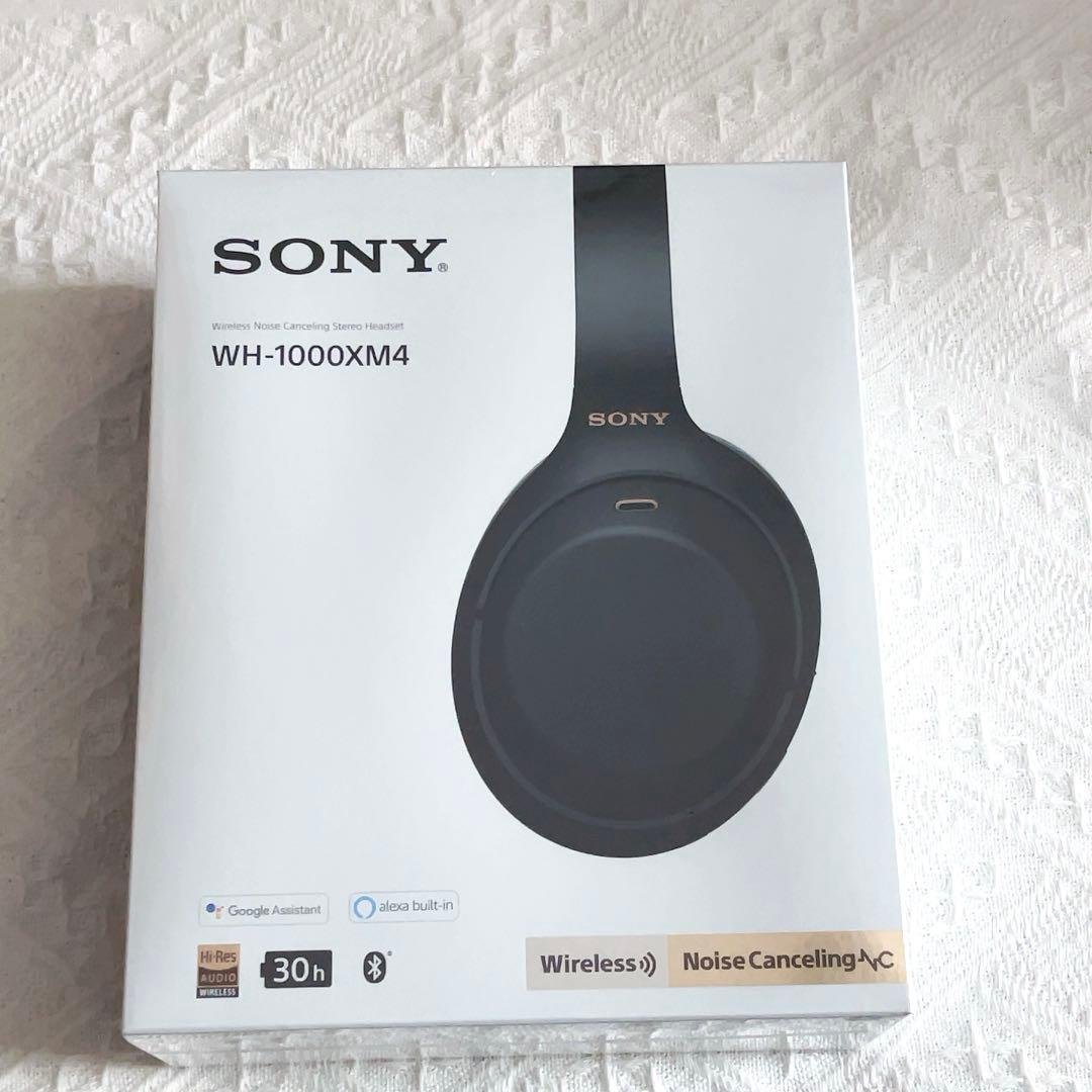 新品未開封 SONY WH-1000XM4ワイヤレスヘッドホン - メルカリ