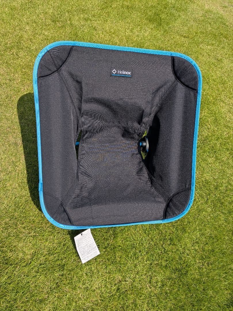 Helinox フェスティバルチェア 極美品 used ☆ヘリノックス☆ Helinox フェスティバルチェア ローチェア (Helinox
