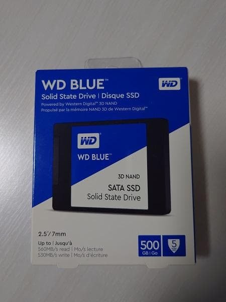 WD BLUE 500GB SSD 2.5インチ WDS500G2B0A-EC Amazon | Western Digital ウエスタンデジタル 内蔵SSD 500GB WD Blue