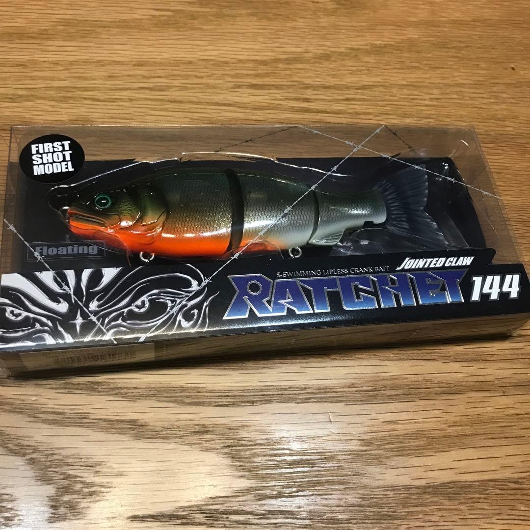 ガンクラフト　ジョインテッドクローラチェット144新品　激レアピラニア　入手困難 ガンクラフト ジョインテッドクローラチェット144新品 激レアピラニア