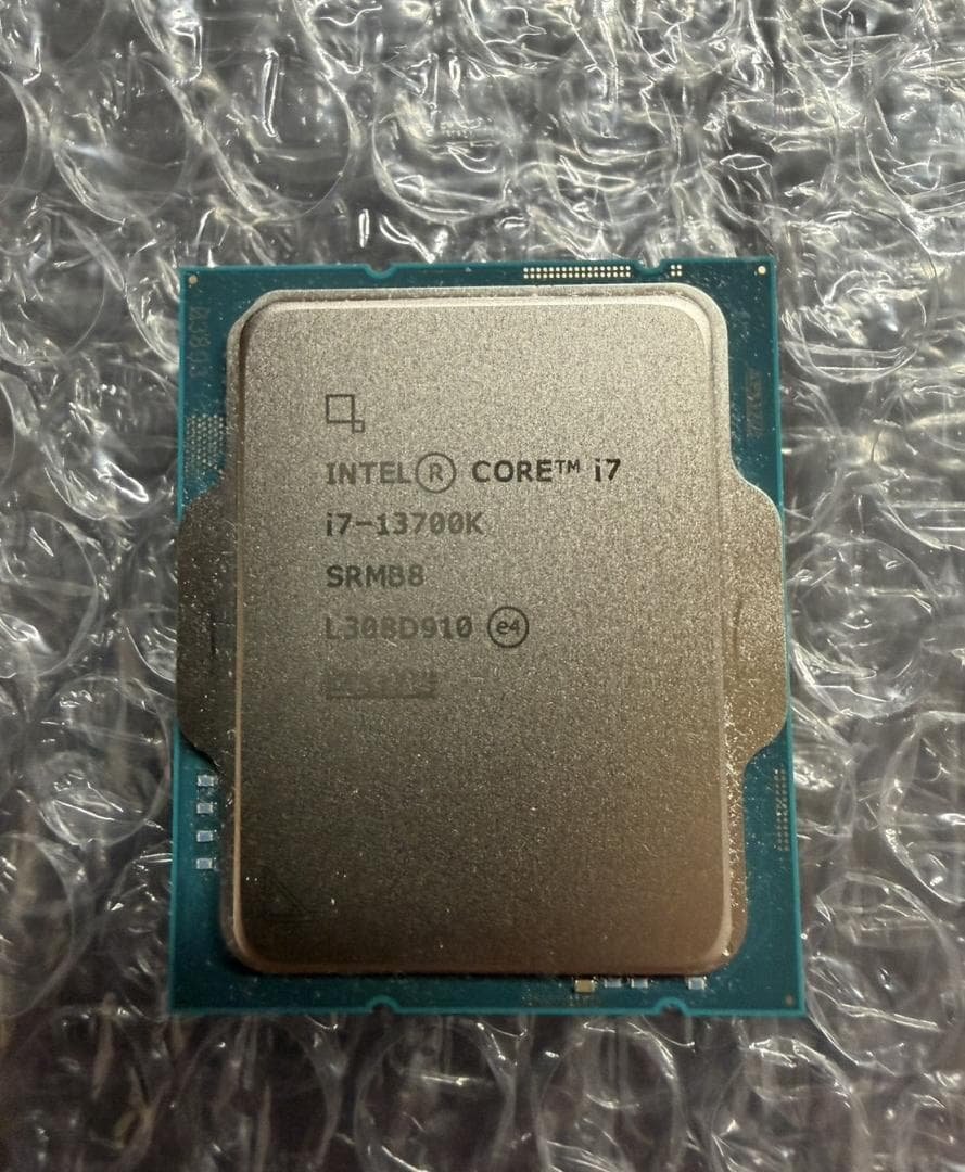 Intel Core i7-13700K 第13世代 CPU 動作安定 中古品 Amazon | intel インテル CPU 第13世代 Core i7-13700K BOX