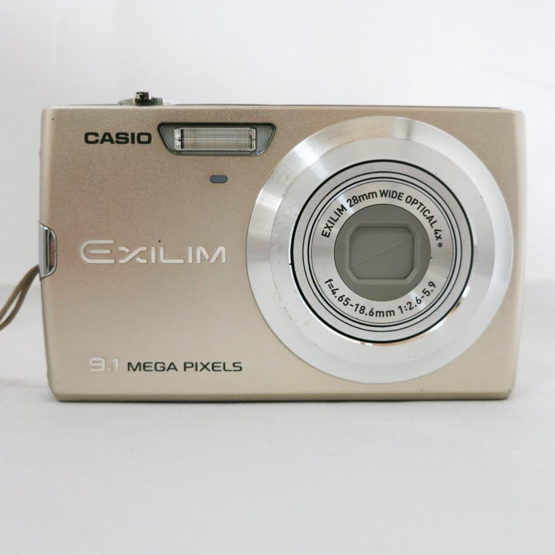 CASIO EXILIM EX-Z250 ゴールド コンパクトデジタルカメラ Amazon | CASIO デジタルカメラ EXLIM ZOOM EX-Z250 ゴールド EX