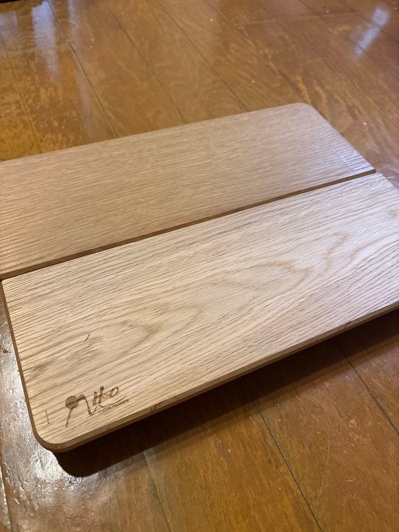 H&O ウッド天板 H&O SCウィングトップ25 オーク／ウォルナット | outdoor MIL's