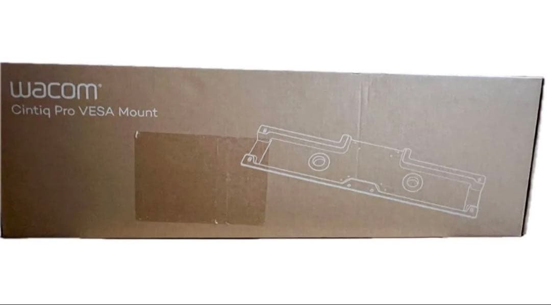 Wacom ACK62804K Cintiq Pro VESAマウント Wacom VESA Mount for Cintiq Pro 24 and 32 Display ACK62804K