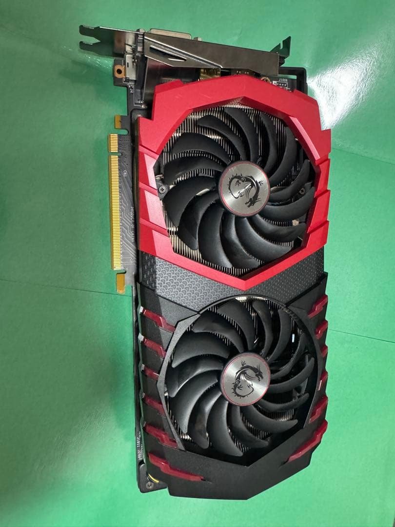 MSI GeForce GTX 1060 6GBグラフィックボード Amazon | MSI GeForce GTX 1060 GAMING X 6G 『Twin Frozr VI/OCモデル