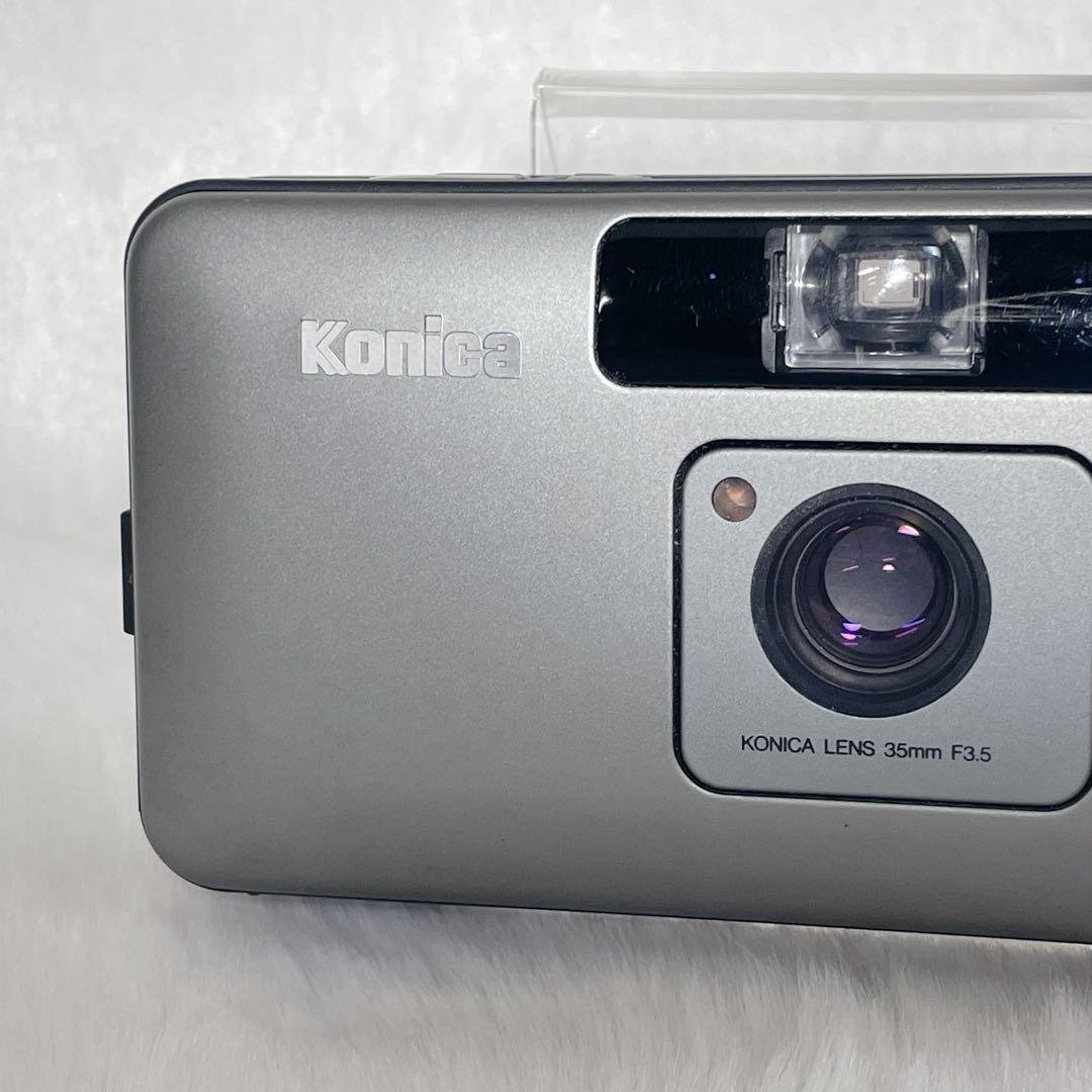 Konica BiG mini【BM-201】F3.5 35mm コニカ - メルカリ