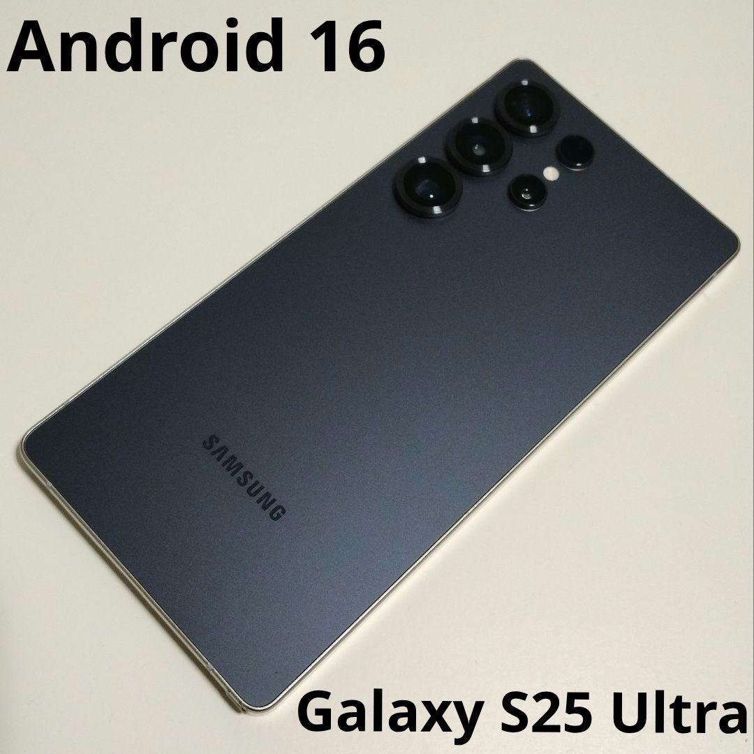 Galaxy S25 Ultra SM-S938N 12GB＋256GB 海外版 Samsung Galaxy S25 Ultra 5G SM-S938B/DS 256GB 12GB Dual SIM