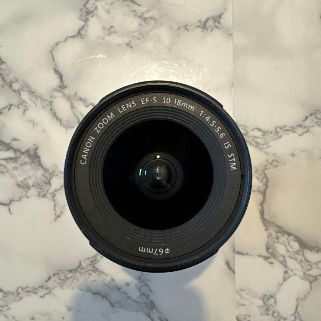 Canon EFS10-18㎜　F4.5-5.6 IS STM