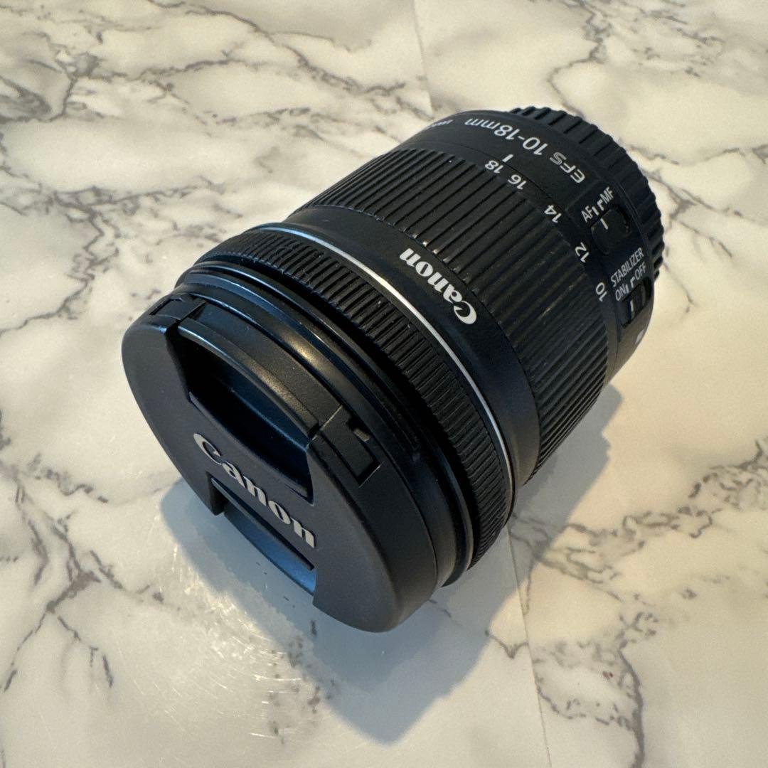 Canon EFS10-18㎜　F4.5-5.6 IS STM