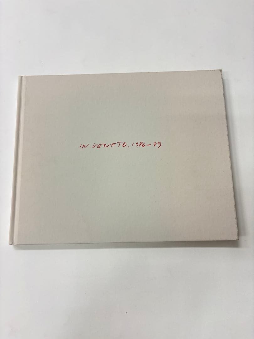 Guido Guidi In Veneto 1986-89 8x10 / 写真集 IN VENETO, 1984-89 by Guido Guidi [SPECIAL EDITION] – twelvebooks