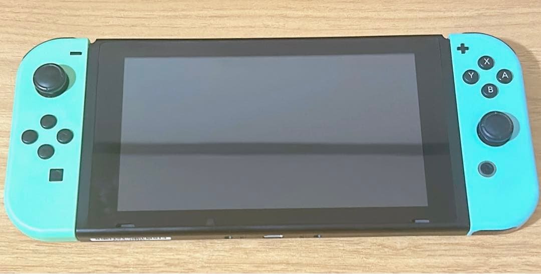 Nintendo Switch JOY-CON(L)/(R) あつ森セット中古品 任天堂 Joy-Con （L）/（R） あつまれ どうぶつの森 Nintendo Switch