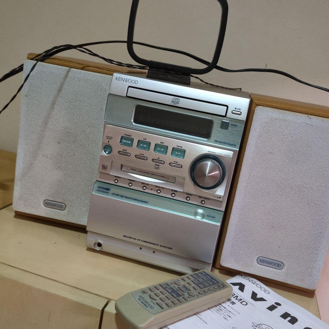 値下げ！KENWOODケンウッド/RXD-SJ3MD - メルカリ