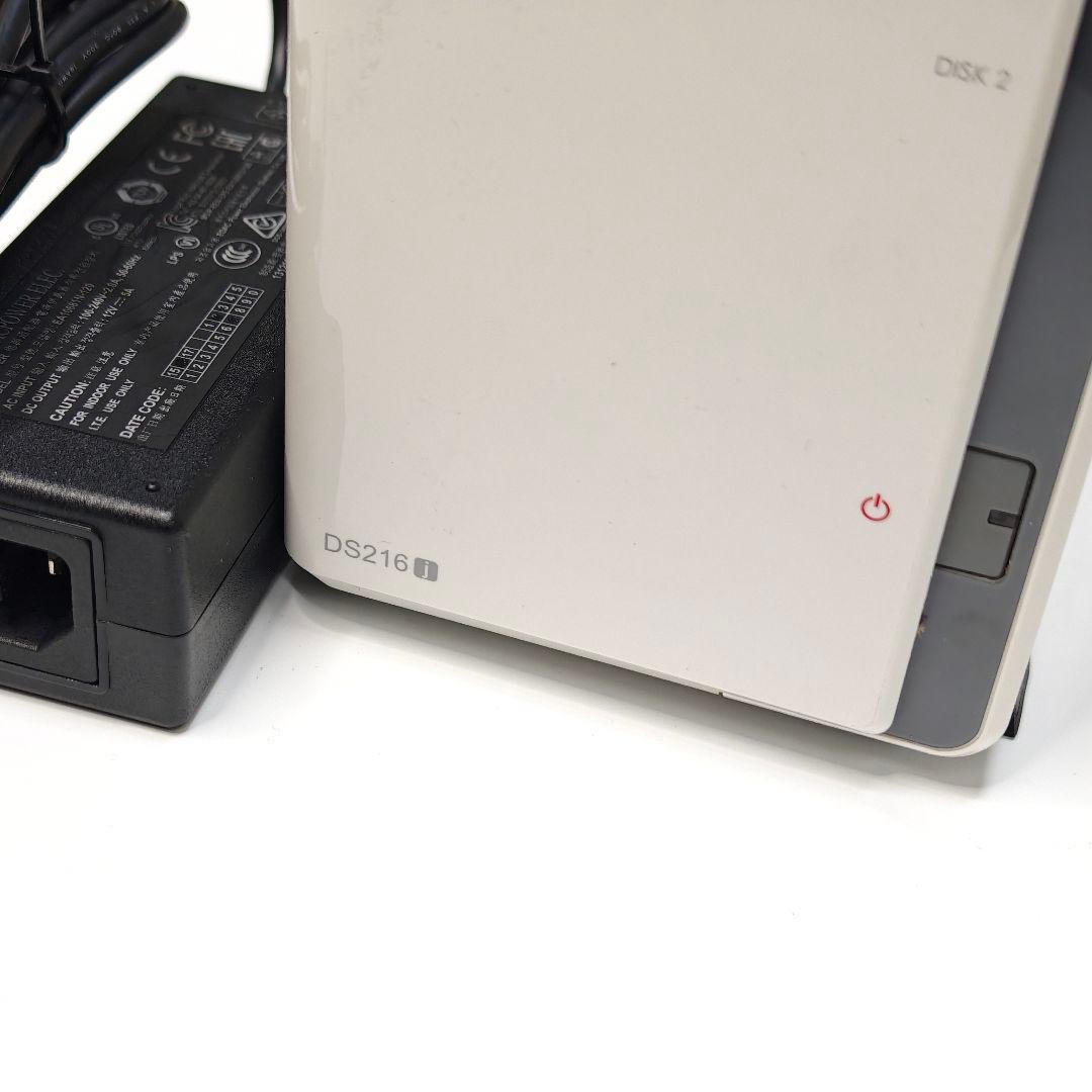 Synology DS216 NAS デュアルドライブ対応 Synology DiskStation DS216 2-Bay SATA Dual Core NAS Server