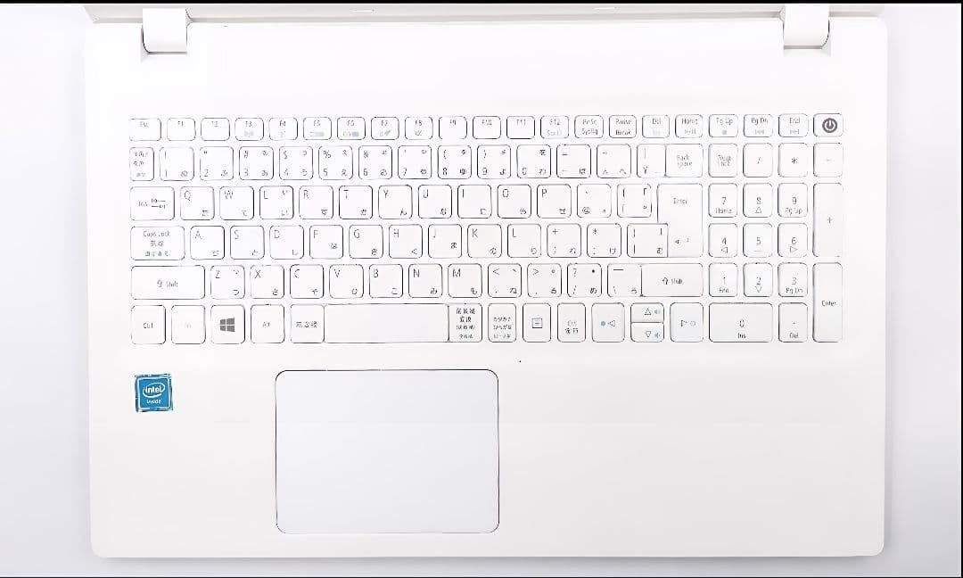 ホワイトカラー✨ Windows11 ノートパソコン Webカメラ すぐ使える