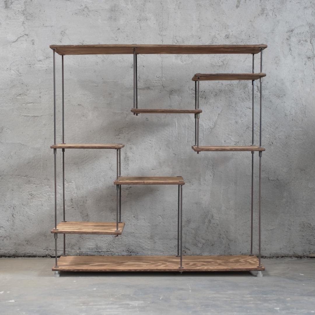 【SALE】アイアン　シェルフ　ディスプレイ棚　シューズラック　玄関　収納棚 楽天市場】飾るように収納 突っ張り シューズラック スリム 狭い玄関