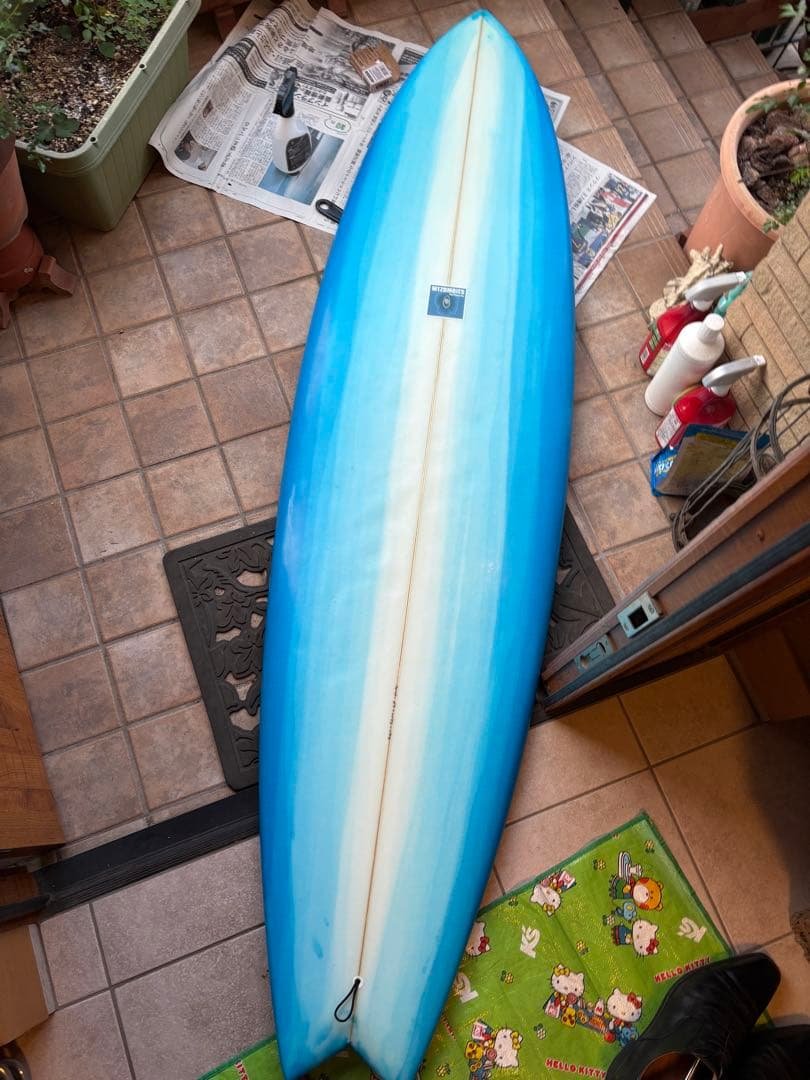 サーフボード（ケース付き） TOOLS サーフボード ハードケース トラベル 6.6ft SHORT 2in1 ツールス