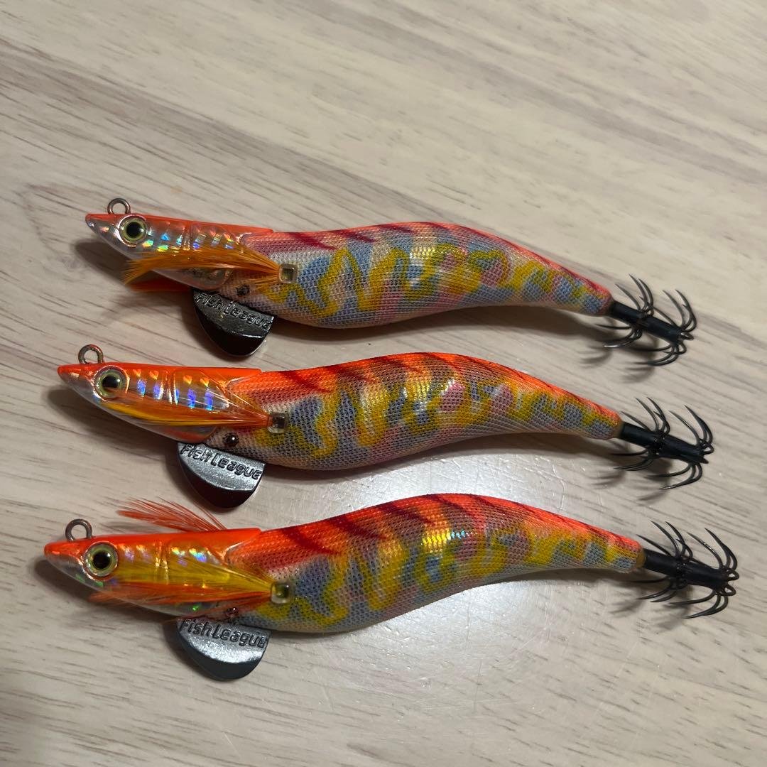 エギリー ダートマックス 3.5号 19g オレンジタイガーカモマーブル エギリー ダートマックス 3.5号 D26CM オレンジタイガーカモマーブル