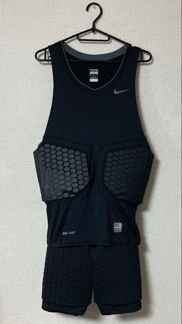 NIKE PRO コンバット セットアップ(Mサイズ) NIKE】スタート5 ブロックジャケットト&パンツ セットアップ (Nike