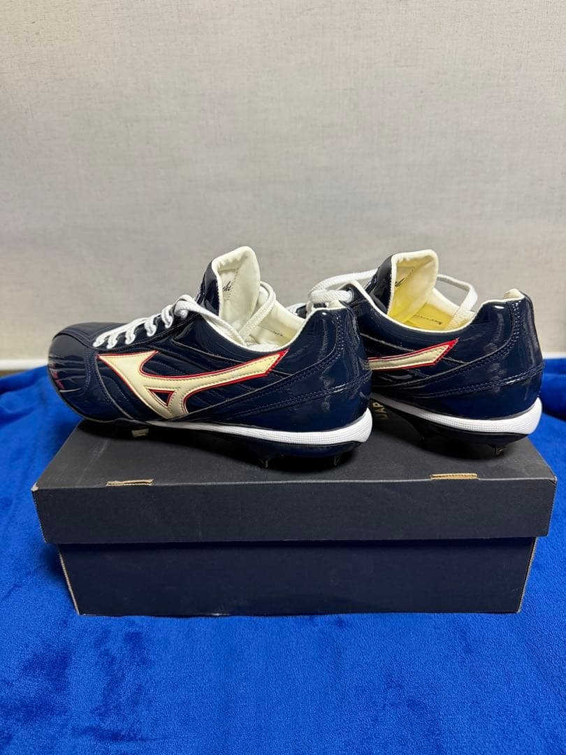 Mizuno Kwansei Global Elite スパイク　29cm MIZUNO（ミズノ） ブラック29cmのみ 野球 グローバルエリート 樹脂底