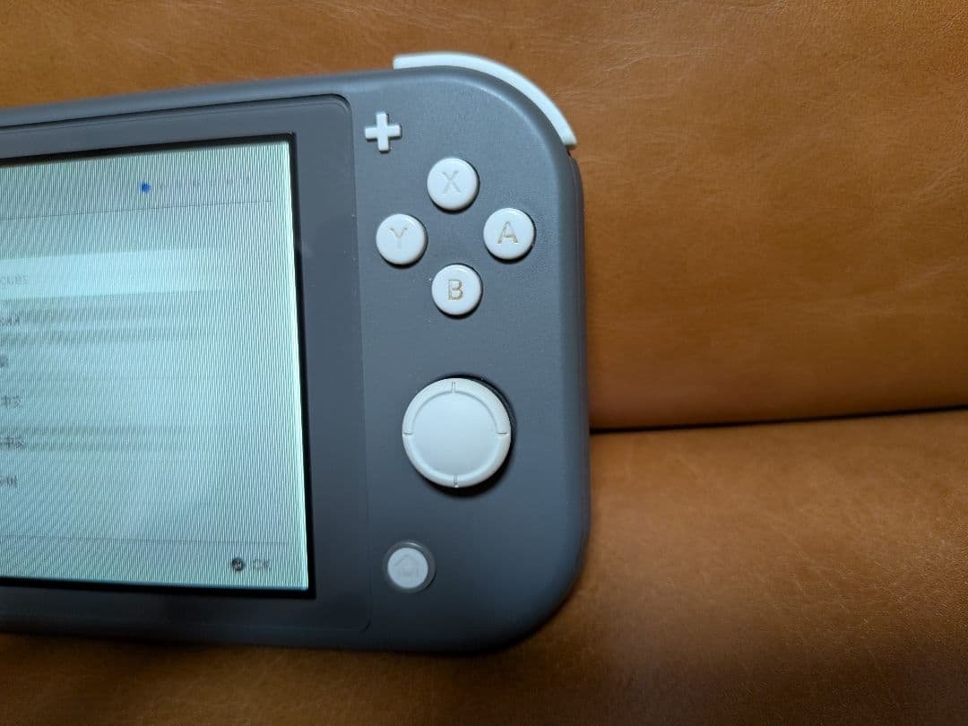 Nintendo Switch Lite グレー 本体 ジャンク - メルカリ