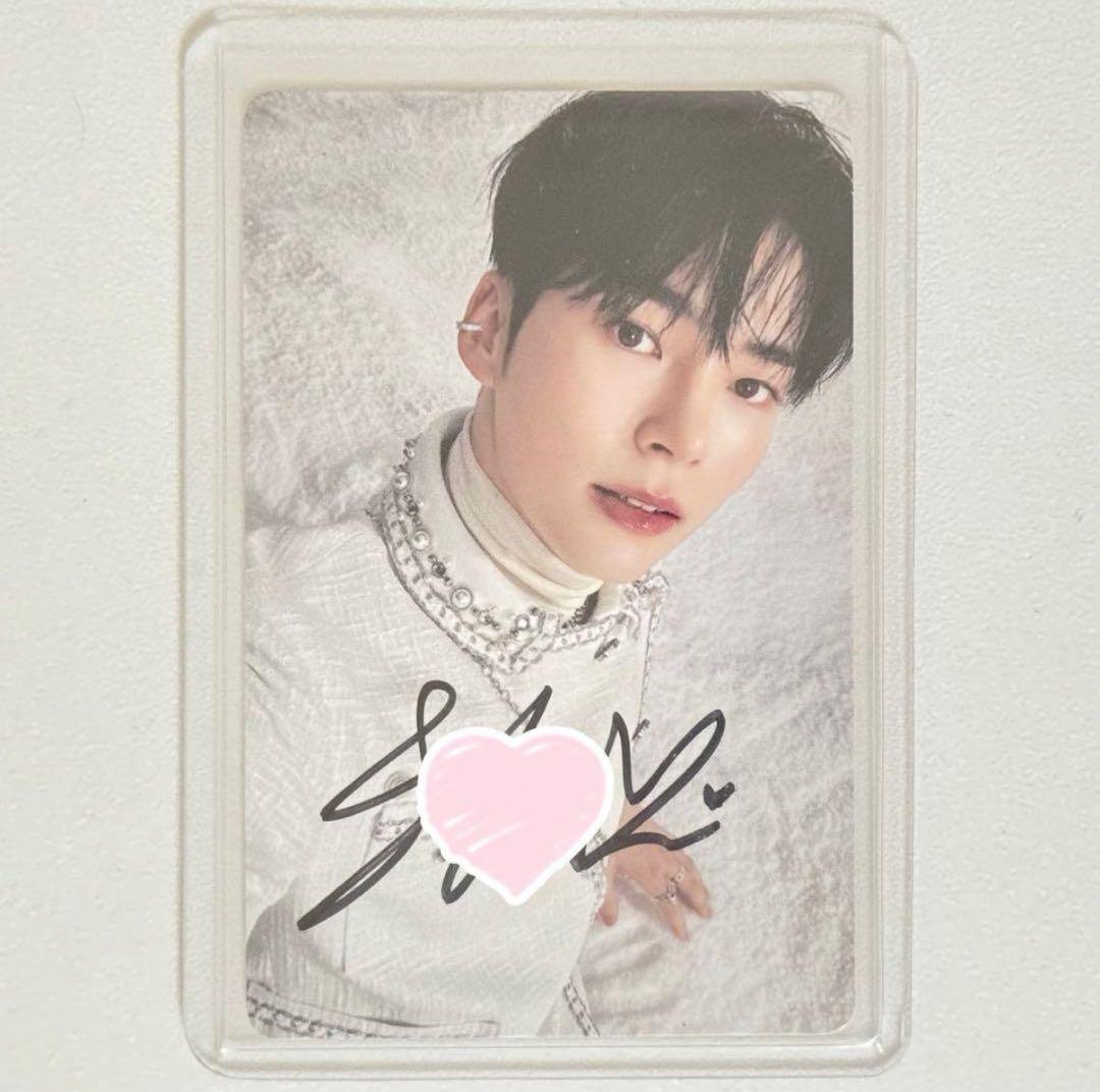 zb1 ハンビン サイン 直筆サイン トレカ サイン会 ZEROBASEONE ハンビン 直筆 サイン 対面 - メルカリ