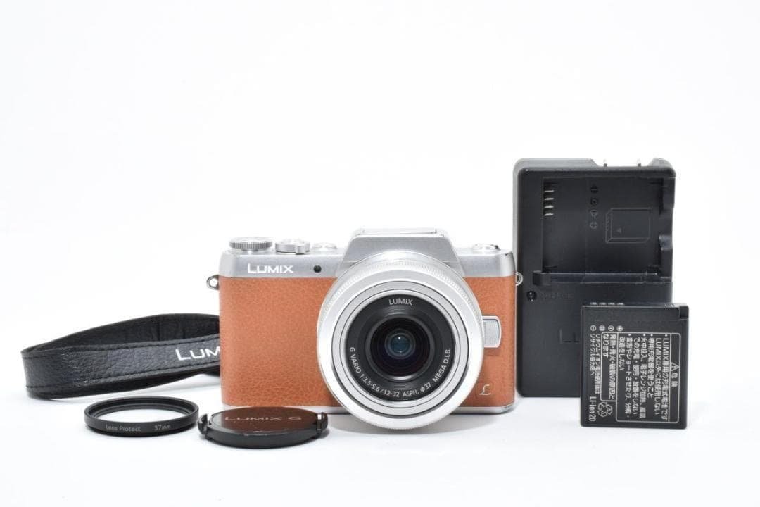 Panasonic LUMIX DMC-GF7 レンズキット ミラーレスカメラ LUMIX パナソニック ミラーレス Panasonic DMC-GF7 レンズキット