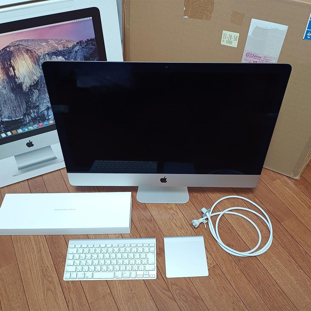 iMac 5K 2014 Late 27インチ 24GB 3TB※ジャンク出品 Yahoo!オークション -「imac 5k 2014」(Mac) (パソコン)の落札相場