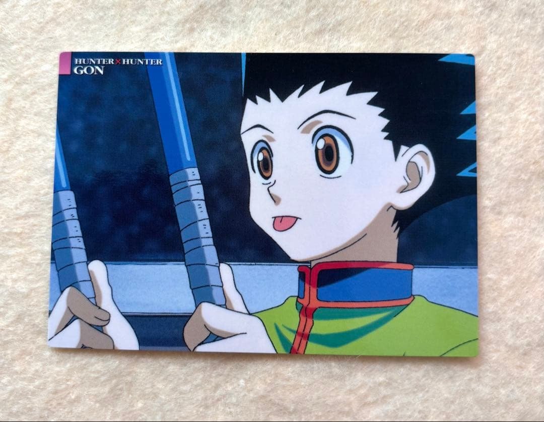 [15]HUNTER×HUNTER 旧　ゴン　カードダスマスターズ 15]HUNTER×HUNTER 旧 ゴン カードダスマスターズ No.127 ゴン HUNTER
