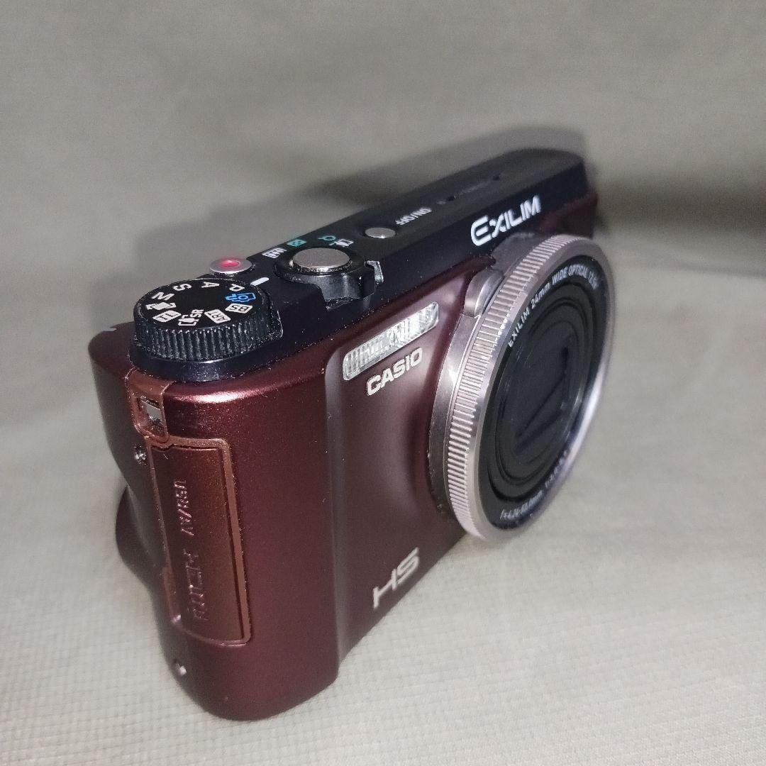 訳有り CASIO カシオ EX-ZR1300 ブラウン デジカメ EXILIM - メルカリ