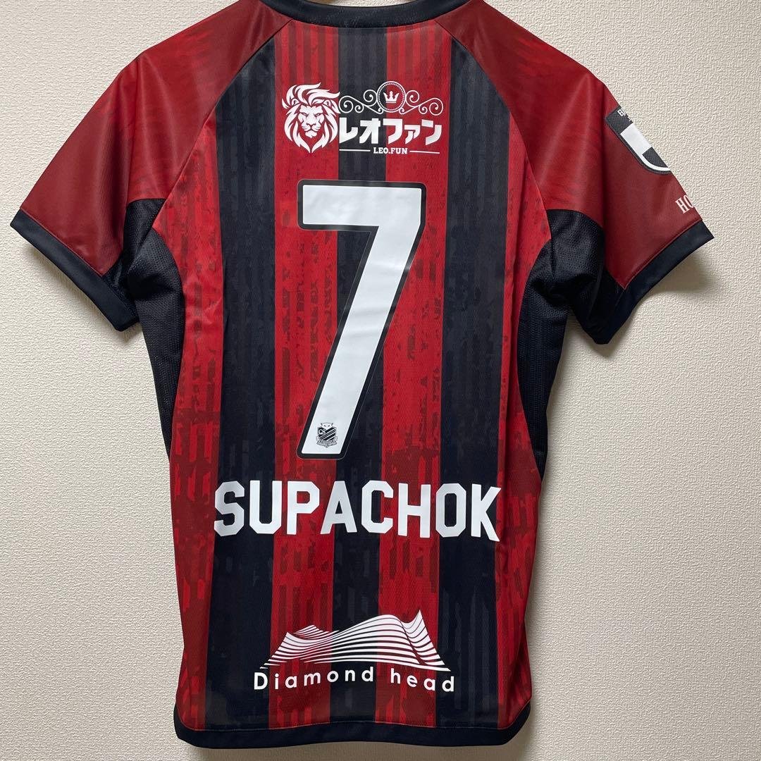 スパチョーク　オーセンティックユニフォーム7コンサドーレ札幌　チャナティップ スパチョーク オーセンティックユニフォーム7コンサドーレ札幌 チャナ