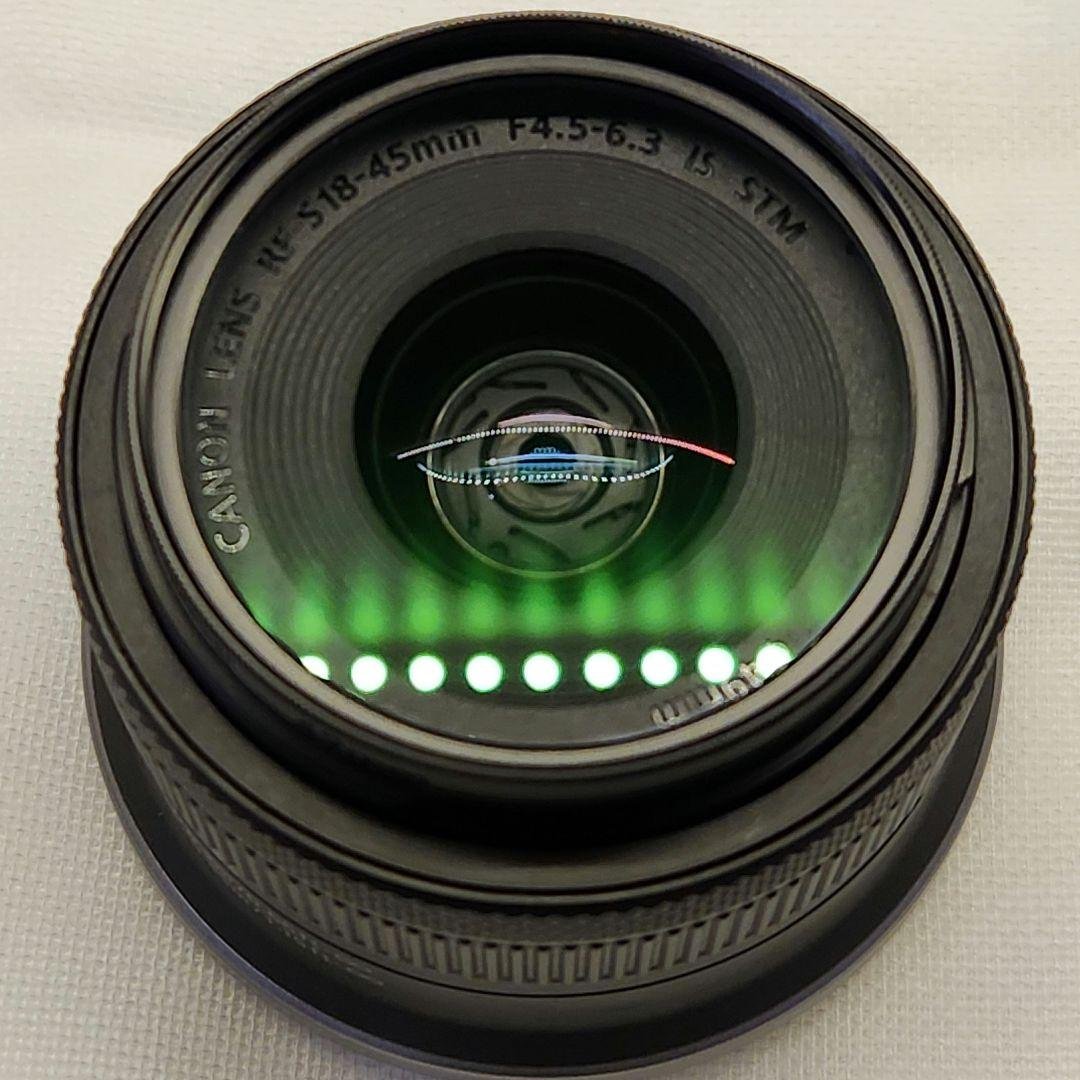 レンズフード付き》RF-S 18-45mm IS STM Canon RF-S 18-45mm F4.5-6.3 IS STM