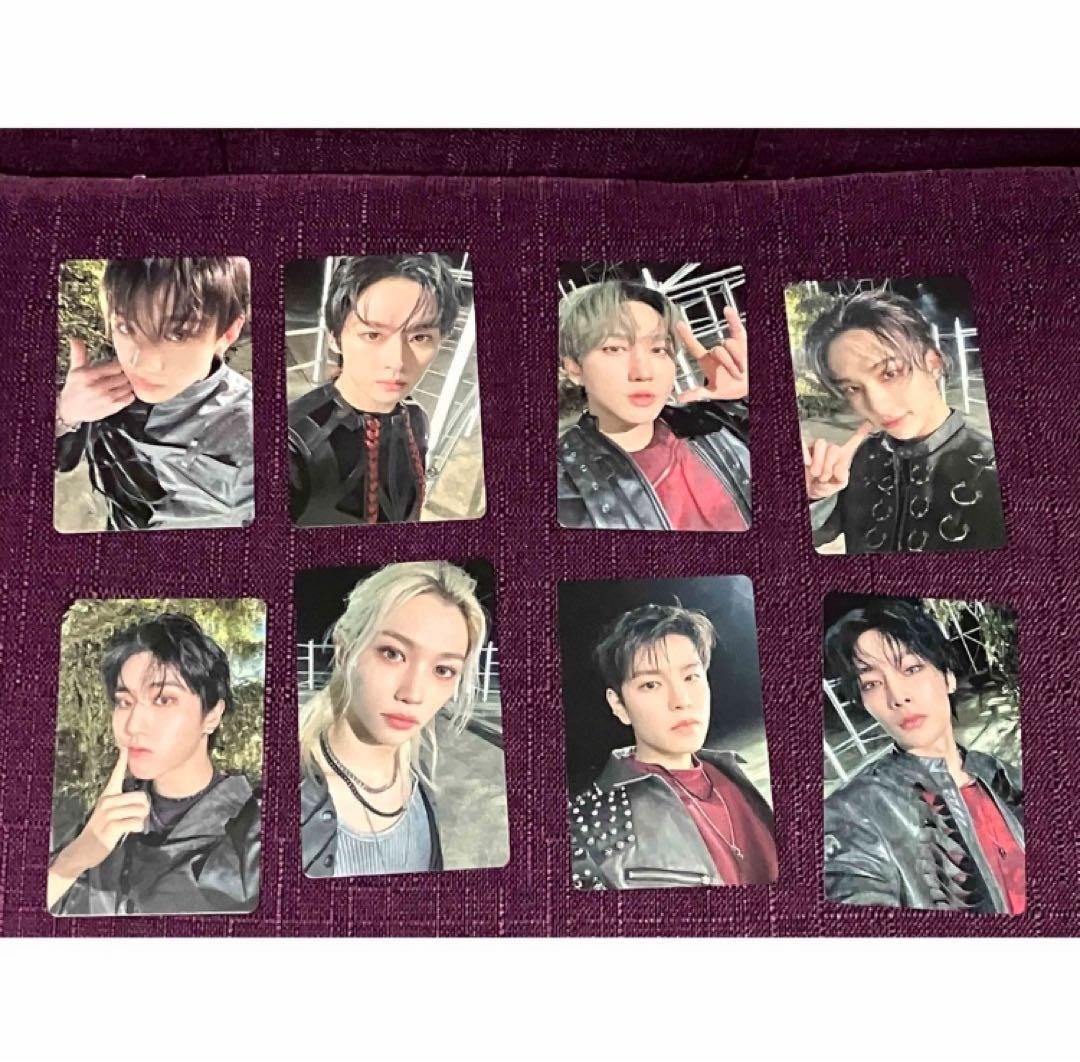 straykids giant 東京ドーム 会場限定 11/17 トレカ コンプ 東京ドーム11/17】Stray Kids GIANT 会場限定A 8枚 タレントカード