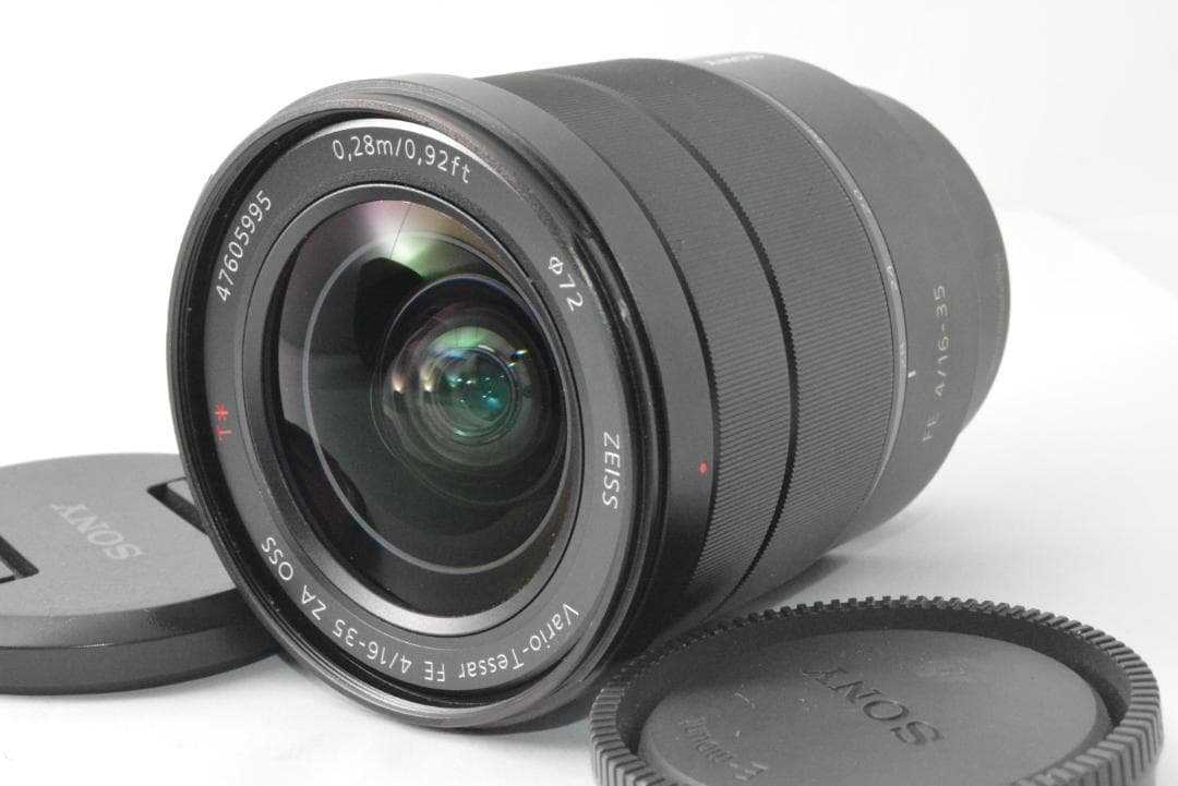 ソニー SONY FE 16-35mm F4 ZA OSS Vario-Tessar T* FE 16-35mm F4 ZA OSS | デジタル一眼カメラα